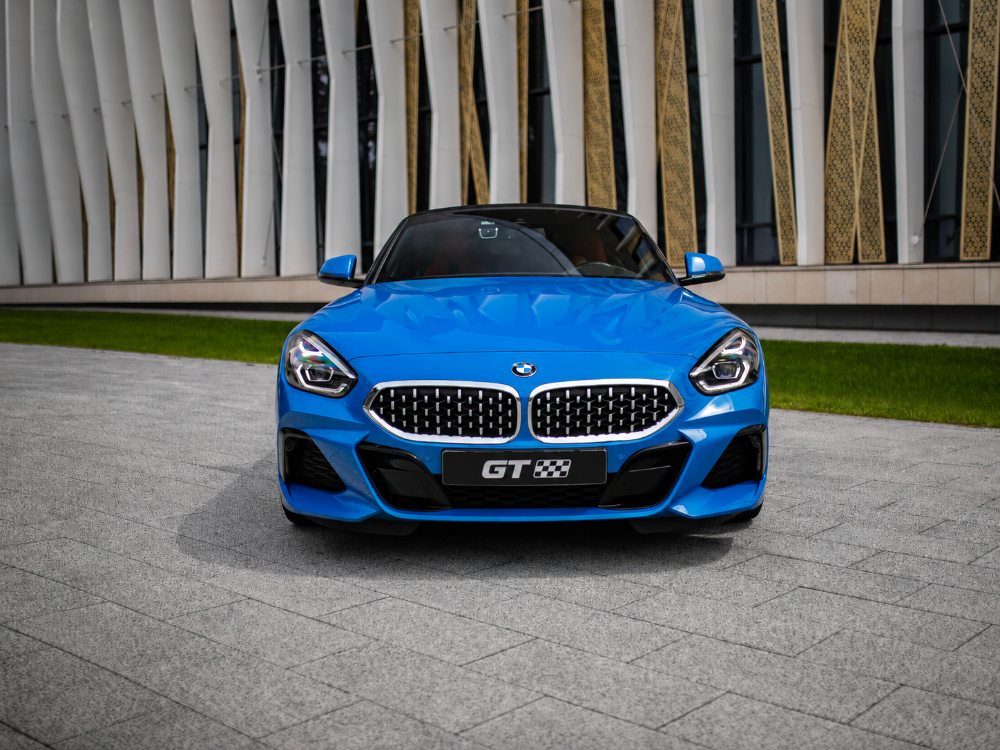 BMW Z4 BLUE — фото 3