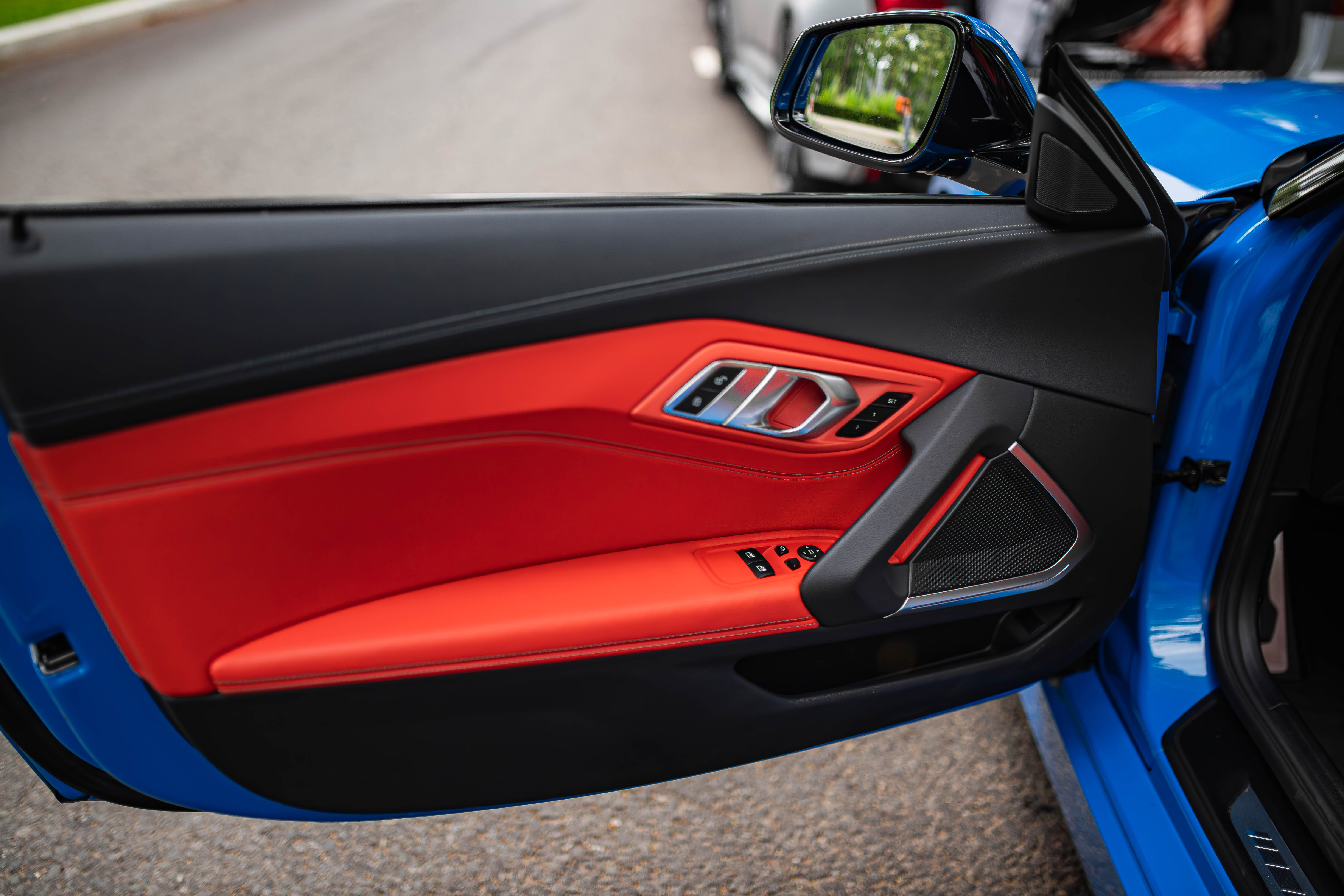 BMW Z4 BLUE — фото 8