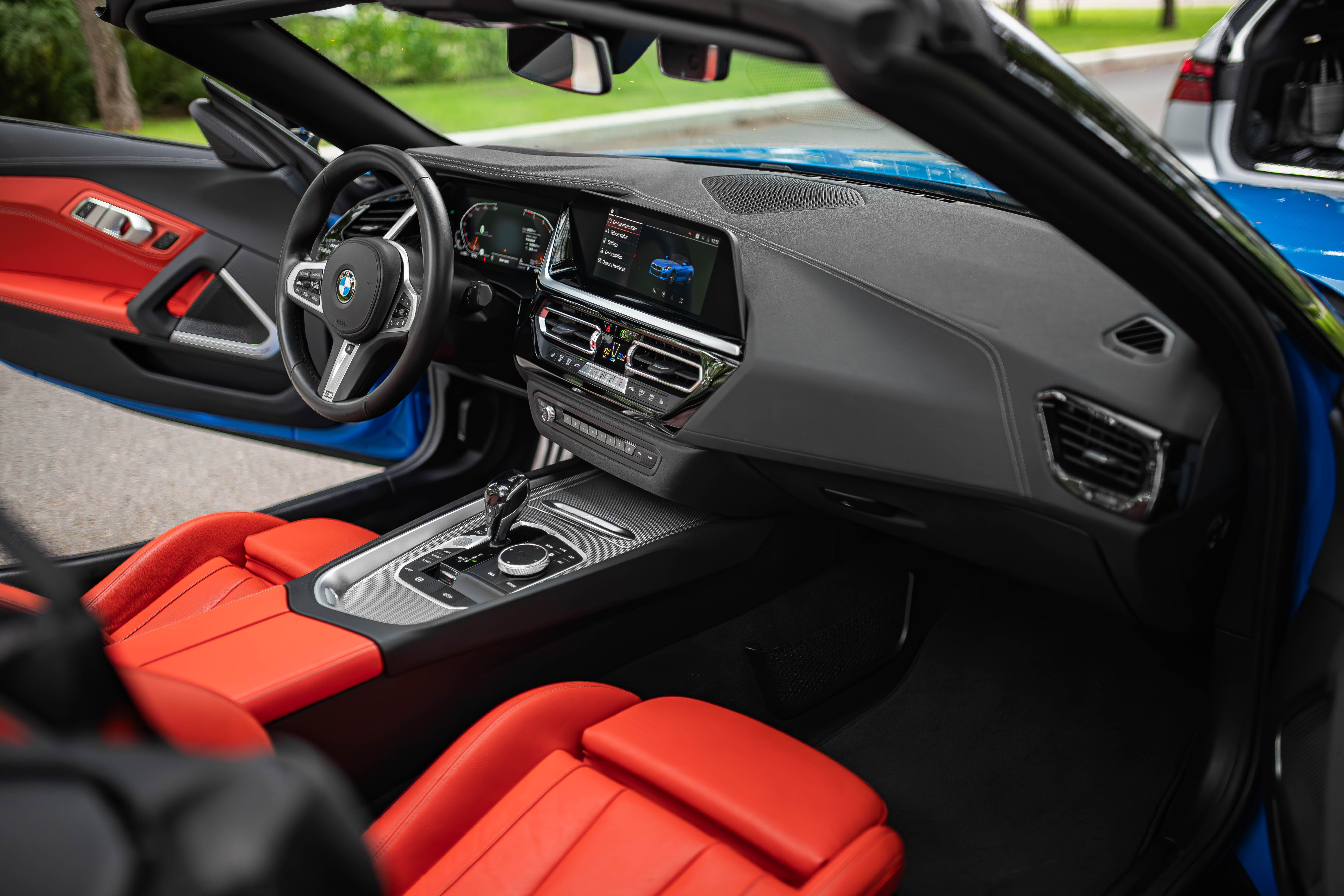 BMW Z4 BLUE — фото 9