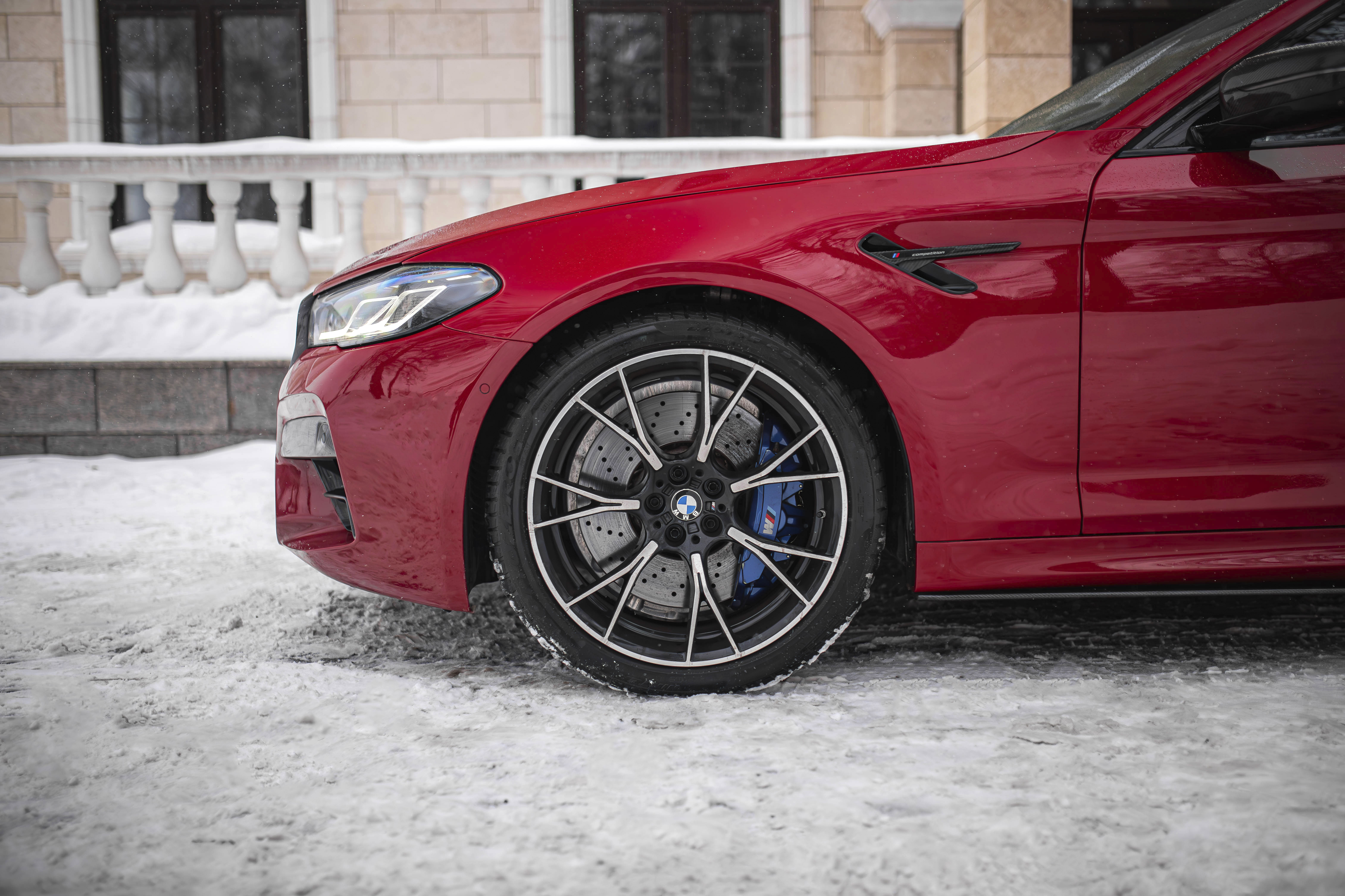 BMW M5 F90 COMPETITON REST. — фото 7
