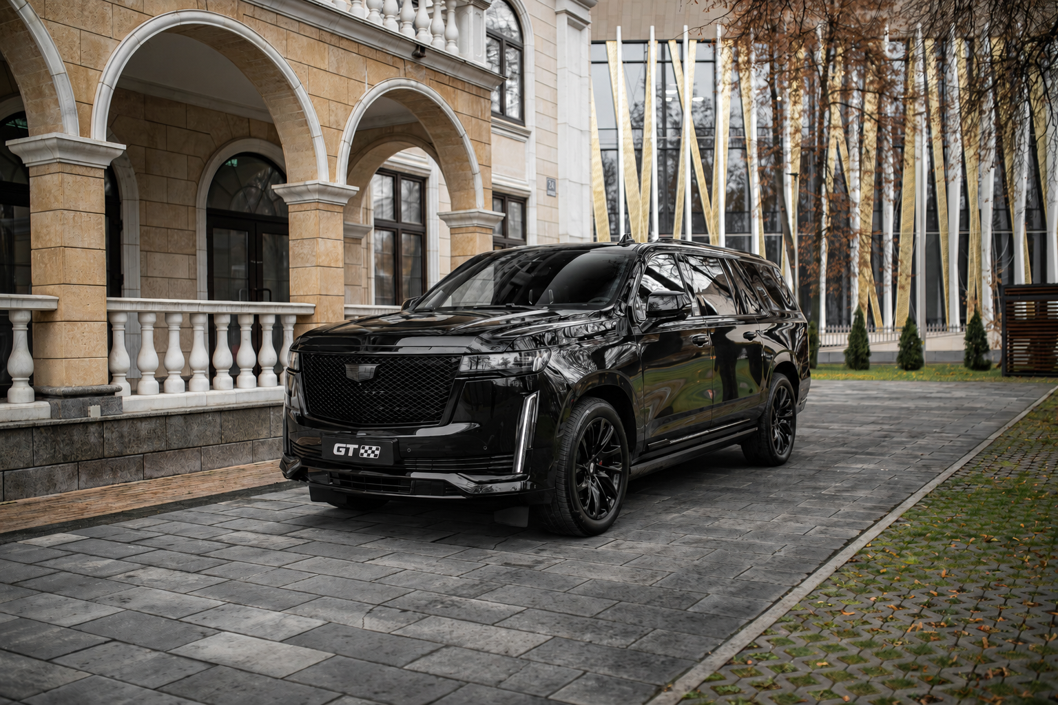 Cadillac ESCALADE ESV